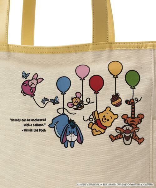 Samantha Thavasa / サマンサタバサ トートバッグ | 「くまのプーさん」コレクション サマタバパッチワークトート | 詳細5