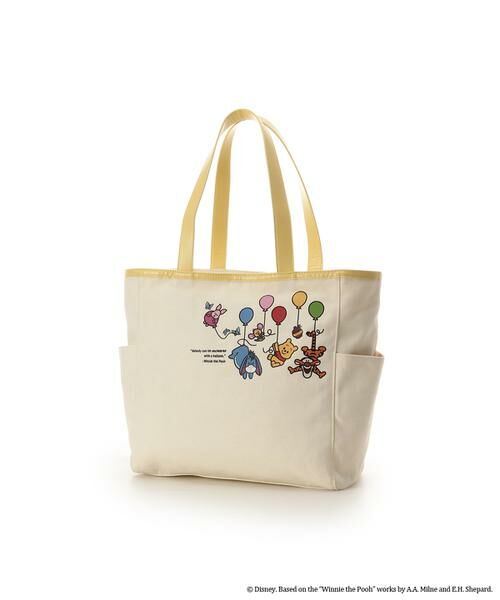 Samantha Thavasa / サマンサタバサ トートバッグ | 「くまのプーさん」コレクション サマタバパッチワークトート | 詳細6