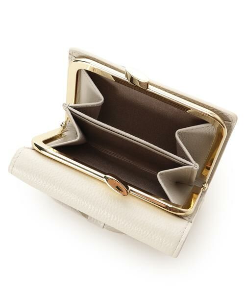 Samantha Thavasa / サマンサタバサ 財布・コインケース・マネークリップ | バイカラーリボンモチーフ口金折財布 | 詳細5