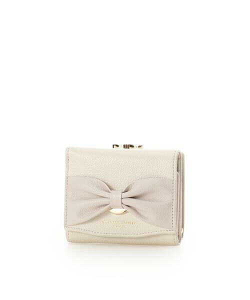 Samantha Thavasa / サマンサタバサ 財布・コインケース・マネークリップ | バイカラーリボンモチーフ口金折財布 | 詳細7