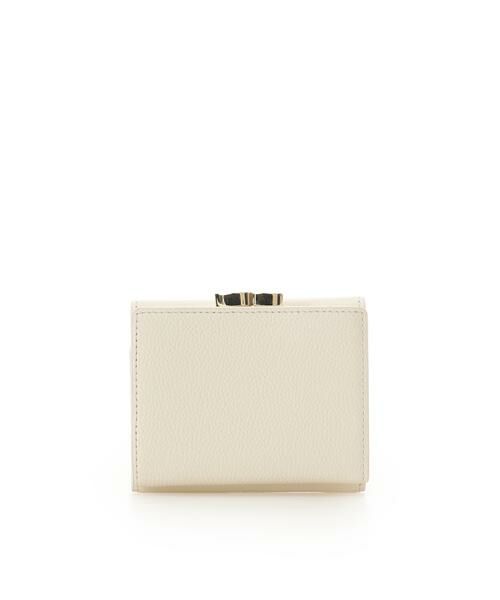 Samantha Thavasa / サマンサタバサ 財布・コインケース・マネークリップ | バイカラーリボンモチーフ口金折財布 | 詳細8