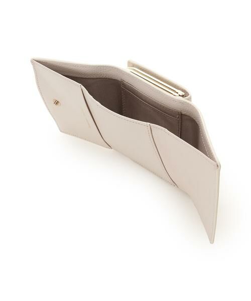 Samantha Thavasa / サマンサタバサ 財布・コインケース・マネークリップ | バイカラーリボンモチーフ口金折財布 | 詳細9