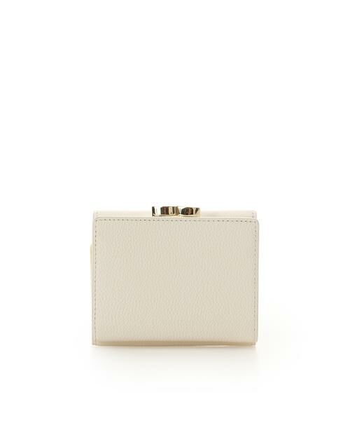 Samantha Thavasa / サマンサタバサ 財布・コインケース・マネークリップ | バイカラーリボンモチーフ口金折財布 | 詳細14