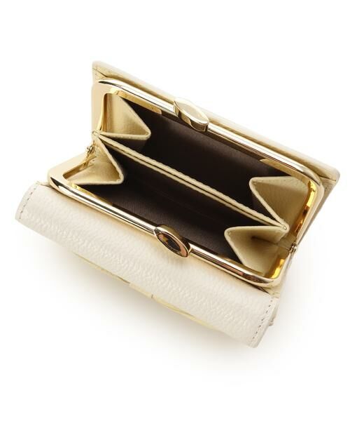 Samantha Thavasa / サマンサタバサ 財布・コインケース・マネークリップ | バイカラーリボンモチーフ口金折財布 | 詳細17