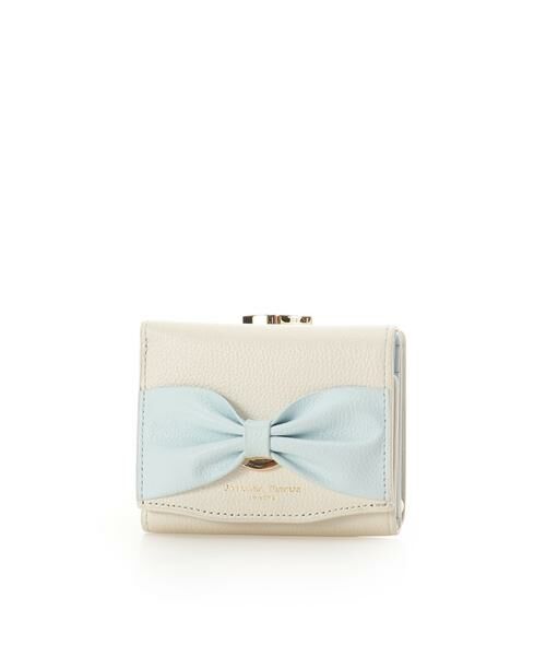 Samantha Thavasa / サマンサタバサ 財布・コインケース・マネークリップ | バイカラーリボンモチーフ口金折財布 | 詳細19