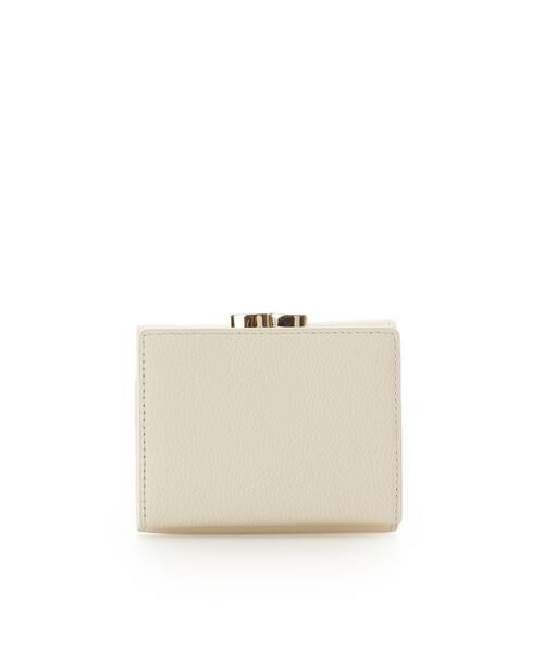 Samantha Thavasa / サマンサタバサ 財布・コインケース・マネークリップ | バイカラーリボンモチーフ口金折財布 | 詳細20