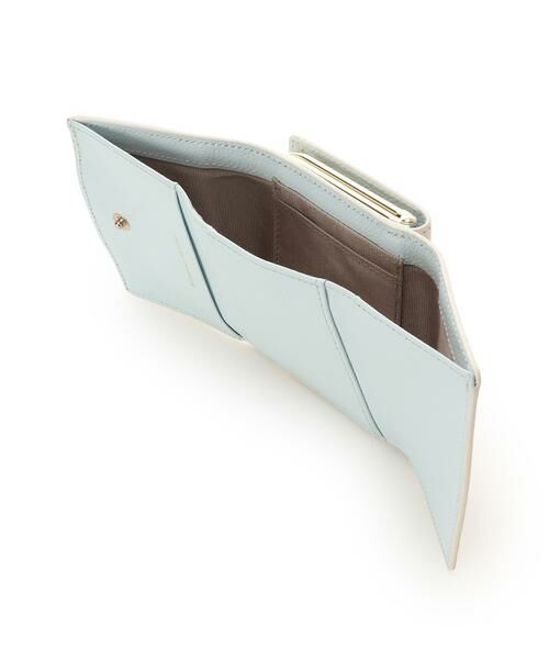 Samantha Thavasa / サマンサタバサ 財布・コインケース・マネークリップ | バイカラーリボンモチーフ口金折財布 | 詳細21