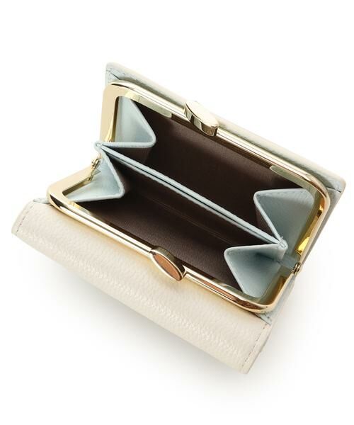 Samantha Thavasa / サマンサタバサ 財布・コインケース・マネークリップ | バイカラーリボンモチーフ口金折財布 | 詳細23