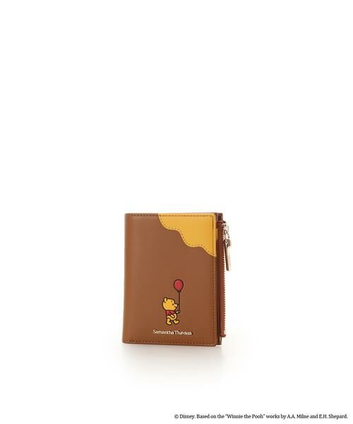Samantha Thavasa / サマンサタバサ 財布・コインケース・マネークリップ | 「くまのプーさん」コレクション 折財布 | 詳細1