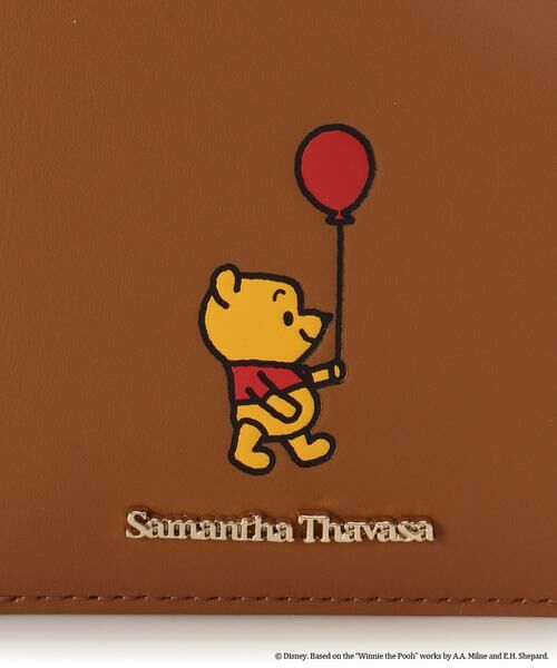 Samantha Thavasa / サマンサタバサ 財布・コインケース・マネークリップ | 「くまのプーさん」コレクション 折財布 | 詳細6