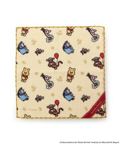 Samantha Thavasa / サマンサタバサ マフラー・ショール・スヌード・ストール | 「くまのプーさん」コレクション ハンカチ