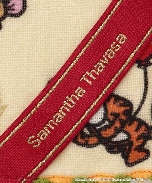 Samantha Thavasa / サマンサタバサ マフラー・ショール・スヌード・ストール | 「くまのプーさん」コレクション ハンカチ | 詳細1