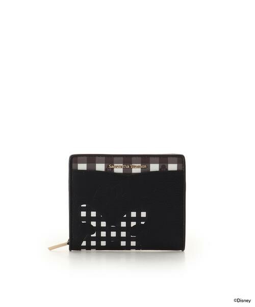 Samantha Thavasa / サマンサタバサ 財布・コインケース・マネークリップ | 「ミニーマウス」コレクション 折財布（ブラック）