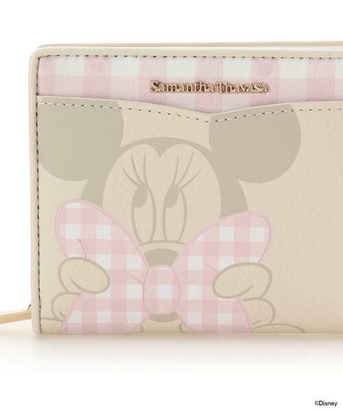 Samantha Thavasa / サマンサタバサ 財布・コインケース・マネークリップ | 「ミニーマウス」コレクション 折財布 | 詳細12
