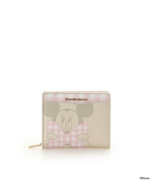 Samantha Thavasa / サマンサタバサ 財布・コインケース・マネークリップ | 「ミニーマウス」コレクション 折財布（ピンク）