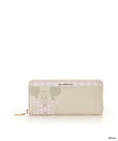 Samantha Thavasa / サマンサタバサ 財布・コインケース・マネークリップ | 「ミニーマウス」コレクション 長財布