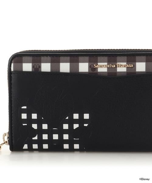 Samantha Thavasa / サマンサタバサ 財布・コインケース・マネークリップ | 「ミニーマウス」コレクション 長財布 | 詳細6