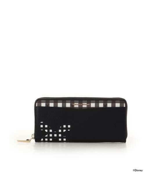 Samantha Thavasa / サマンサタバサ 財布・コインケース・マネークリップ | 「ミニーマウス」コレクション 長財布（ブラック）