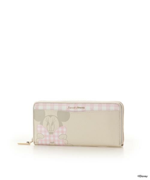Samantha Thavasa / サマンサタバサ 財布・コインケース・マネークリップ | 「ミニーマウス」コレクション 長財布 | 詳細7