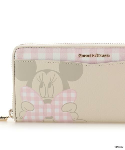 Samantha Thavasa / サマンサタバサ 財布・コインケース・マネークリップ | 「ミニーマウス」コレクション 長財布 | 詳細12