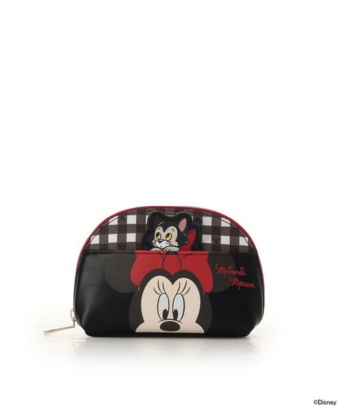 Samantha Thavasa / サマンサタバサ ポーチ | 「ミニーマウス」コレクション ポーチ（ブラック）