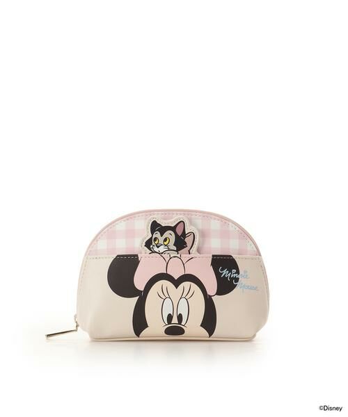 Samantha Thavasa / サマンサタバサ ポーチ | 「ミニーマウス」コレクション ポーチ（ピンク）