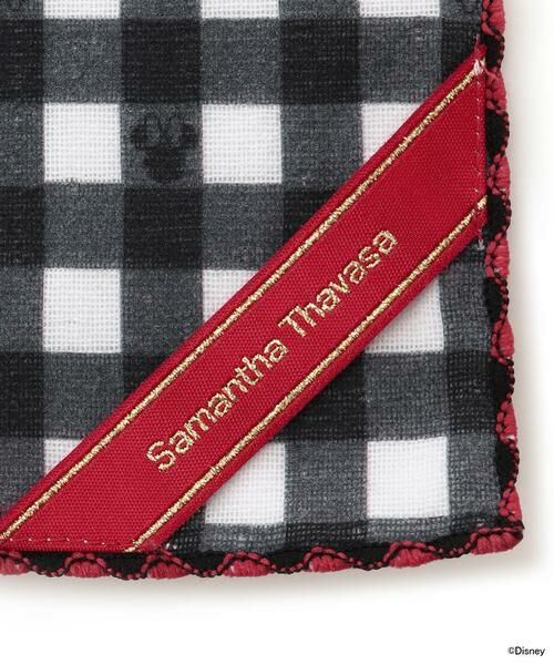 Samantha Thavasa / サマンサタバサ マフラー・ショール・スヌード・ストール | 「ミニーマウス」コレクション ハンカチ | 詳細1