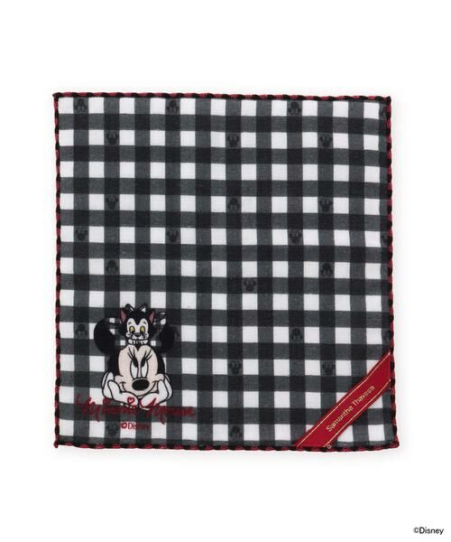 Samantha Thavasa / サマンサタバサ マフラー・ショール・スヌード・ストール | 「ミニーマウス」コレクション ハンカチ（マルチカラー）