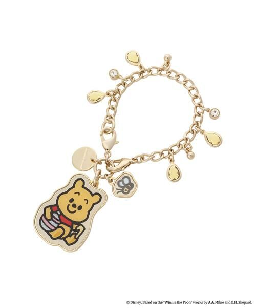 Samantha Thavasa / サマンサタバサ チャーム | 「くまのプーさん」コレクション 2wayチャーム（ゴールド）