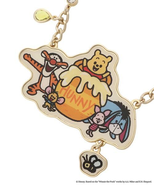 Samantha Thavasa / サマンサタバサ チャーム | 「くまのプーさん」コレクション バッグチャーム | 詳細1