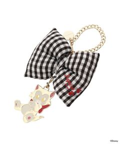 Samantha Thavasa / サマンサタバサ チャーム | 「ミニーマウス」コレクション リボン2wayチャーム（フィガロ）