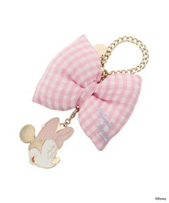Samantha Thavasa / サマンサタバサ チャーム | 「ミニーマウス」コレクション リボン2wayチャーム（ミニー）
