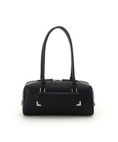 Samantha Thavasa / サマンサタバサ ハンドバッグ | 角金具ワイドボストンバッグ