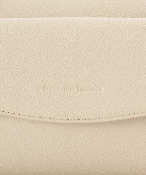 Samantha Thavasa / サマンサタバサ ハンドバッグ | 角金具ワイドボストンバッグ | 詳細11