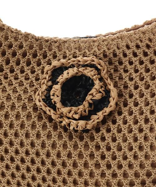 Samantha Thavasa / サマンサタバサ ハンドバッグ | ワンポイントフラワーモチーフ フリルバッグ | 詳細5