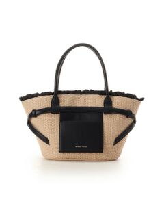 Samantha Thavasa / サマンサタバサ ハンドバッグ | フロントポケットかごバッグ