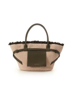 Samantha Thavasa / サマンサタバサ ハンドバッグ | フロントポケットかごバッグ