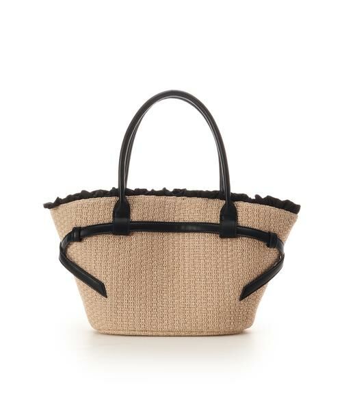 Samantha Thavasa / サマンサタバサ ハンドバッグ | フロントポケットかごバッグ | 詳細2