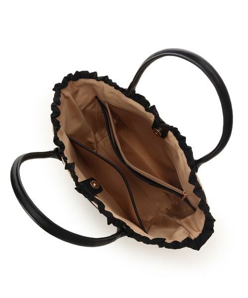 Samantha Thavasa / サマンサタバサ ハンドバッグ | フロントポケットかごバッグ | 詳細4