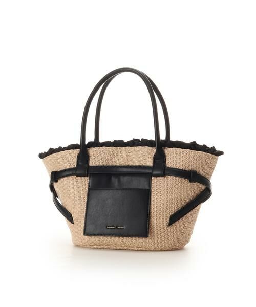 Samantha Thavasa / サマンサタバサ ハンドバッグ | フロントポケットかごバッグ | 詳細6
