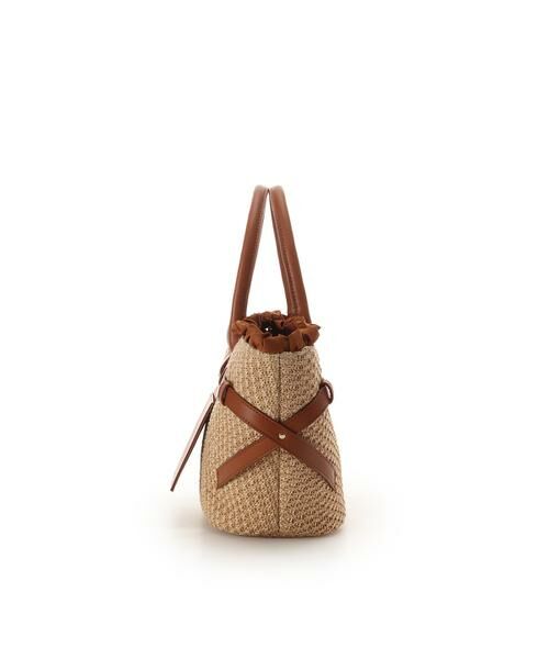 Samantha Thavasa / サマンサタバサ ハンドバッグ | フロントポケットかごバッグ | 詳細7