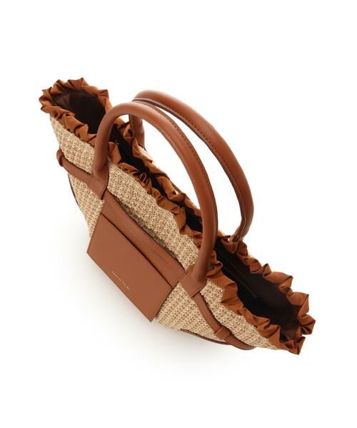 Samantha Thavasa / サマンサタバサ ハンドバッグ | フロントポケットかごバッグ | 詳細9