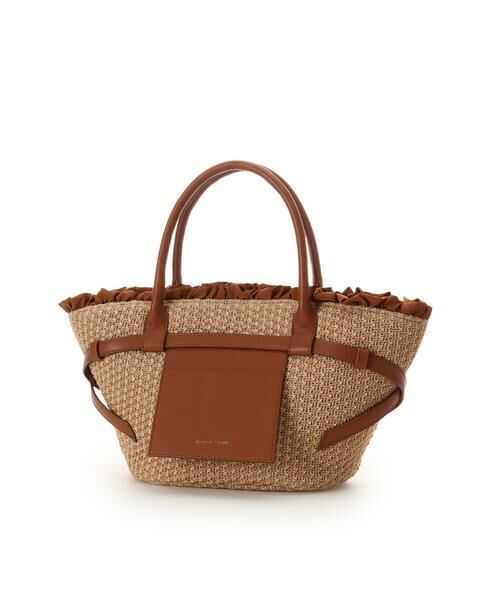 Samantha Thavasa / サマンサタバサ ハンドバッグ | フロントポケットかごバッグ | 詳細12