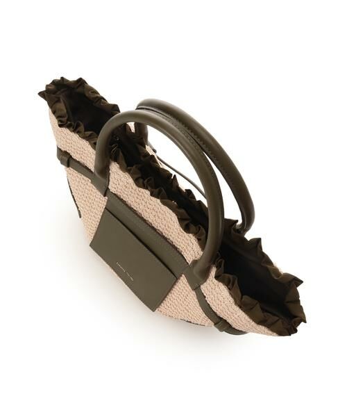 Samantha Thavasa / サマンサタバサ ハンドバッグ | フロントポケットかごバッグ | 詳細15