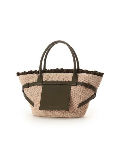 Samantha Thavasa / サマンサタバサ ハンドバッグ | フロントポケットかごバッグ | 詳細18