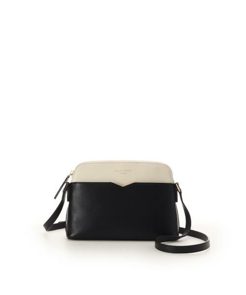 Samantha Thavasa / サマンサタバサ ショルダーバッグ | サマンサギャレット バイカラーショルダーバッグ[Revival Collection]（ブラック）