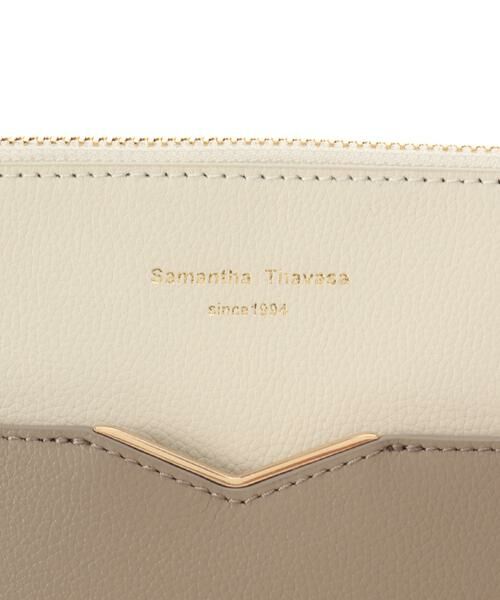 Samantha Thavasa / サマンサタバサ ショルダーバッグ | サマンサギャレット バイカラーショルダーバッグ[Revival Collection] | 詳細17