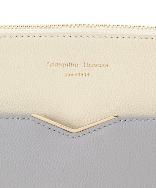 Samantha Thavasa / サマンサタバサ ショルダーバッグ | サマンサギャレット バイカラーショルダーバッグ[Revival Collection] | 詳細23