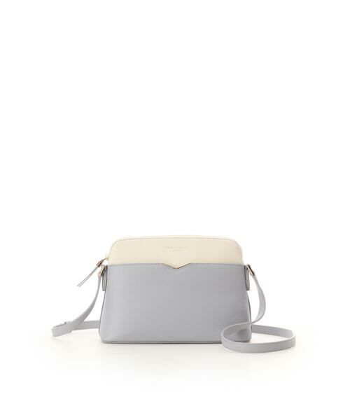 Samantha Thavasa / サマンサタバサ ショルダーバッグ | サマンサギャレット バイカラーショルダーバッグ[Revival Collection]（ブルー）