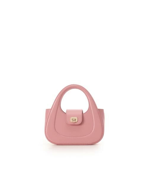 Samantha Thavasa / サマンサタバサ ハンドバッグ | オリジナル金具ミニハンドバッグ（ピンク）